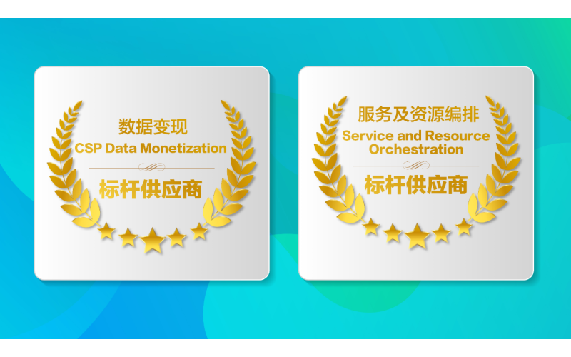 浩鯨科技榮獲Gartner 2021數據變現和服務及資源編排“標桿供應商”