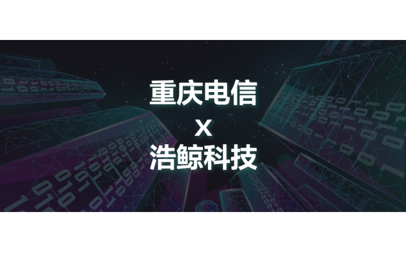 浩鯨科技攜手重慶電信，構建全新營銷服務支撐體系