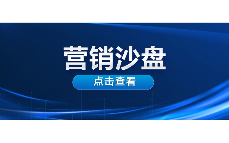 營銷沙盤