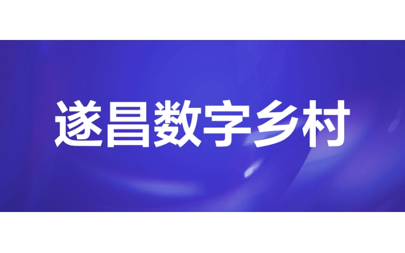 數字鄉村：遂昌縣數字鄉村系統，助力鄉村振興