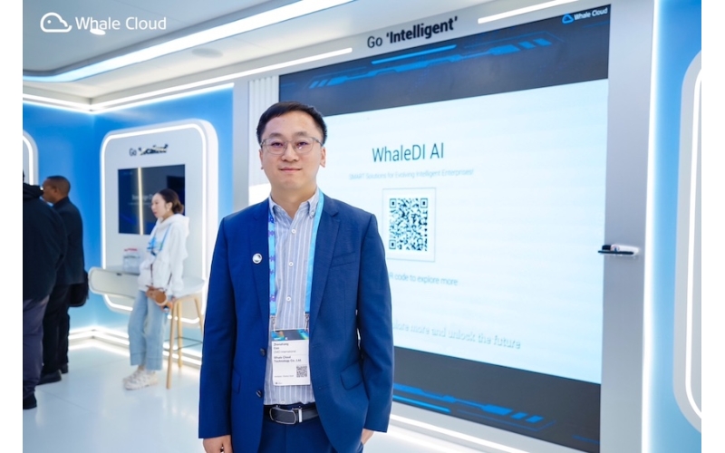 浩鯨科技（國際）首席營銷官曹振中接受全球知名電信媒體MWL專訪