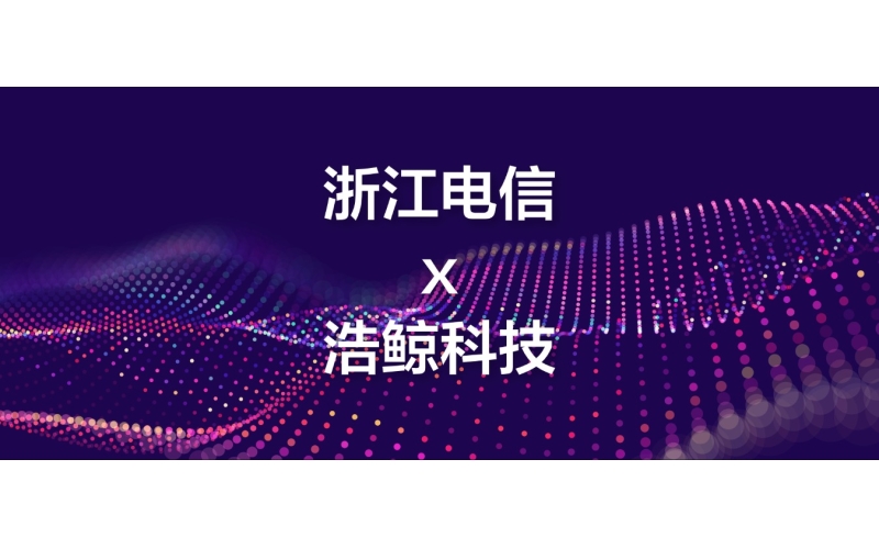 浩鯨科技中標浙江電信數據開發治理項目